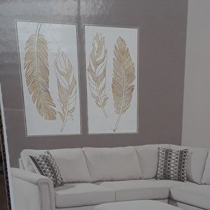Wall decor, 2 beautiful pictures